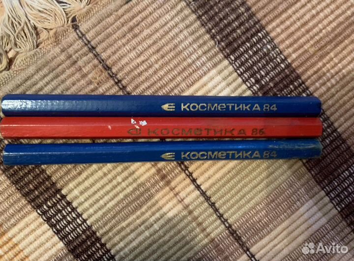 Карандаши периода СССР