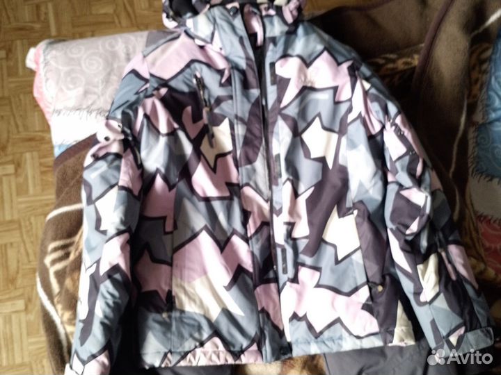 Горнолыжный костюм детский