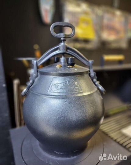 Афганский казан 30 литров черный Rashko Baba