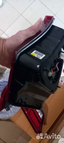 Задние фонари Kia rio 4 LED