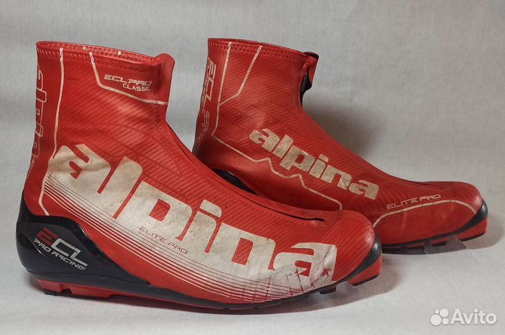 Лыжные ботинки классические Alpina