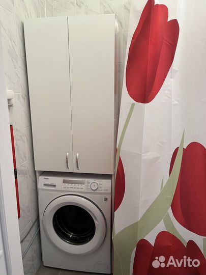 Шкаф пенал над стиральной машиной