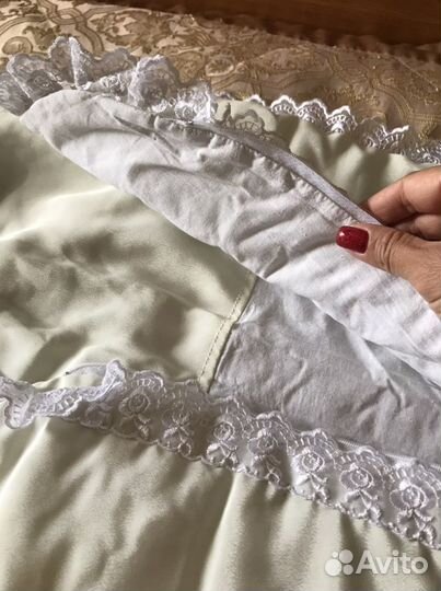 Конверт на выписку летний