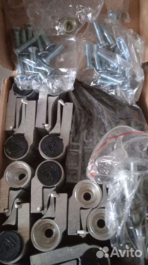 Петля дверная подшипниковая двухсекционная Апп-2м