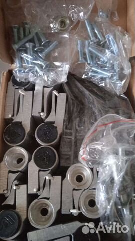 Петля дверная подшипниковая двухсекционная Апп-2м