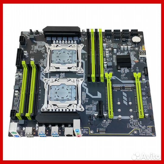 Комплекты на X99 2D4 Lga 2011-3