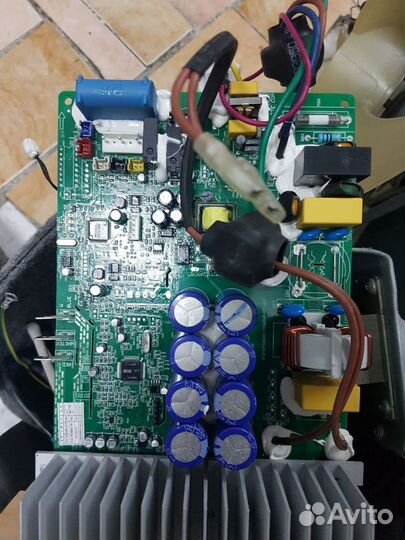 Запчасти на кондиционеры и ремонт инверторов