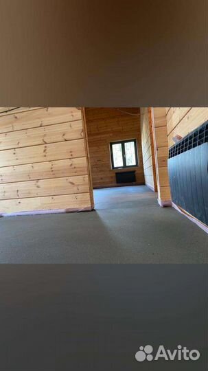 Полусухая стяжка пола за 1 день