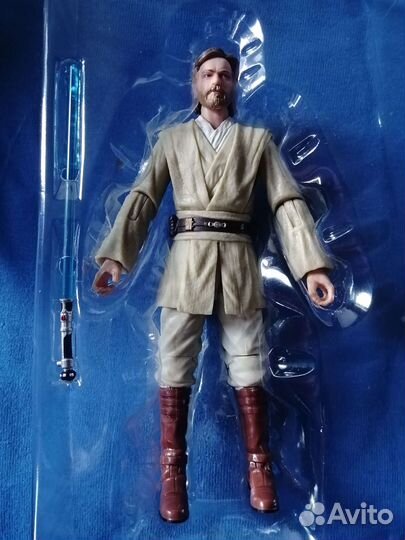 Фигурка Star Wars Оби Ван Кеноби Black Series