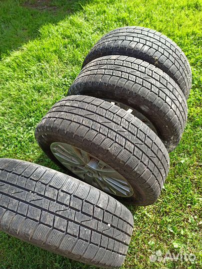 Колеса mazda r16 зимние