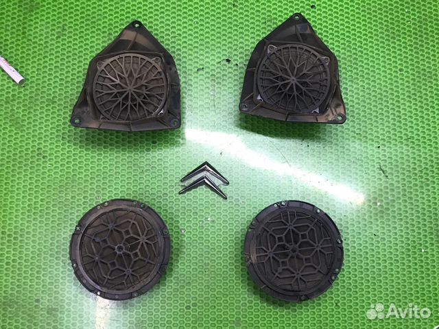 Штатные динамики citroen c3