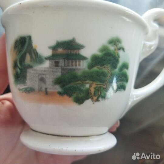 Молочник старый Китай