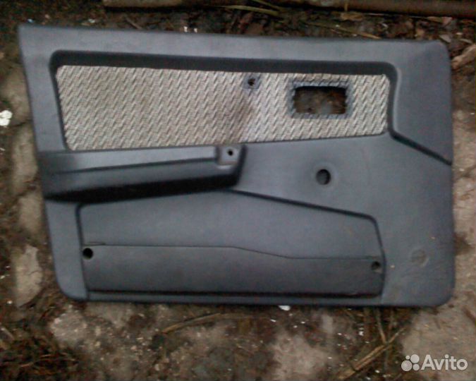 Обшивки дверей ваз 2109