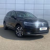 Volkswagen Tiguan 2.0 AMT, 2019, 105 000 км, с пробегом, цена 3 350 000 руб.