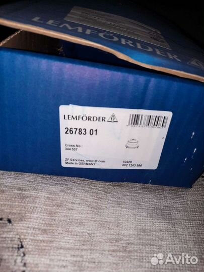 Опора стойки Opel Vectra