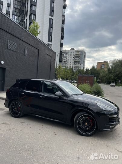 Porsche Cayenne GTS 3.6 AT, 2015, 157 000 км