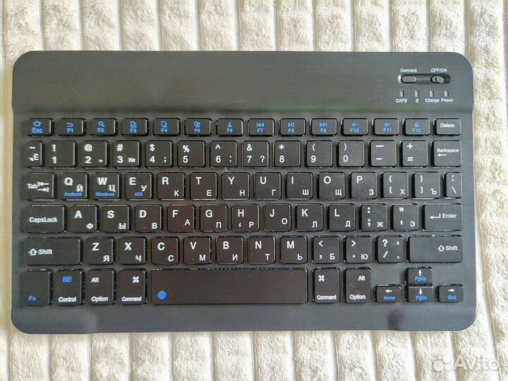 Клавиатура беспроводная Android Windows iOS