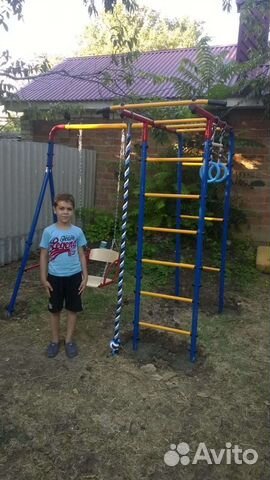 Детский спортивный комплекс