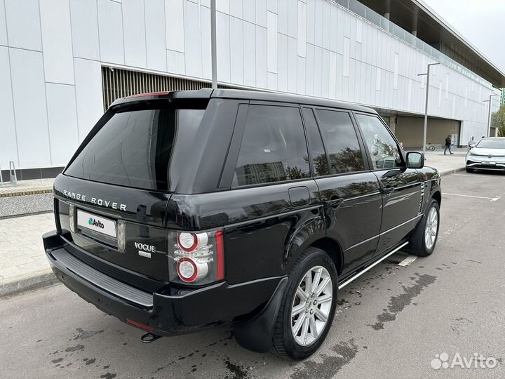 Land Rover Range Rover 3.6 AT, 2010, 188 650 км