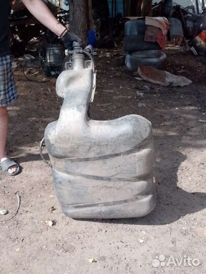 Бензобак пассад б 3