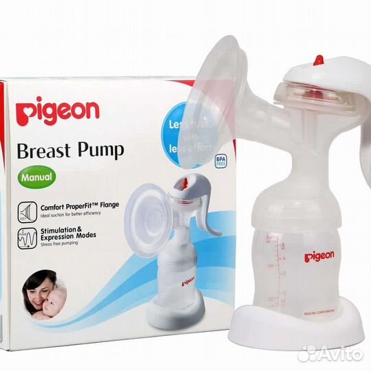 Молокоотсос ручной Pigeon и Philips Avent