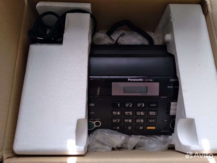Факс Panasonic KX-ft988ru