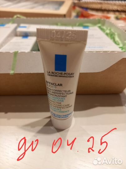 La roche posay effaclar набор мини