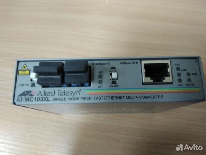 Медиаконвертер Allied Telesyn AT-MC103Xl
