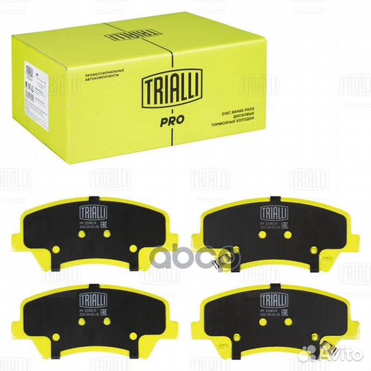 Колодки торм. для а/м Kia Ceed (12) диск. перед