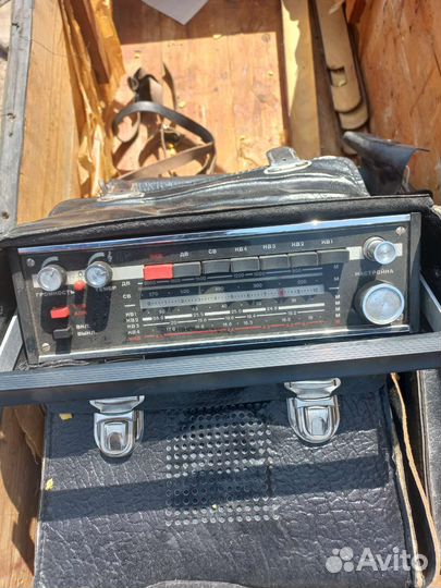 Радиоприемник Маяк 2 СССР новый