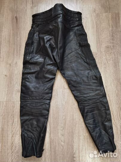 Мото штаны кожанные из Европы