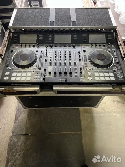 Dj контроллер pioneer ddj rzx