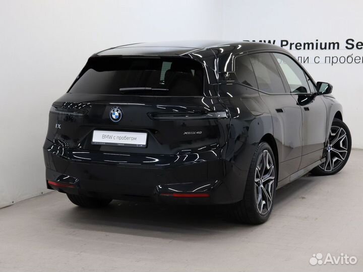 BMW iX AT, 2022, 6 252 км