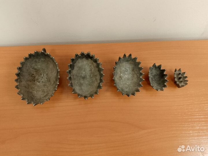 Пепельница ежик СССР