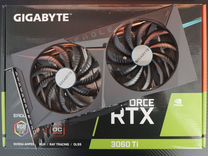 Видеокарта Gigabyte GeForce RTX 3060Ti Eagle OC 8G