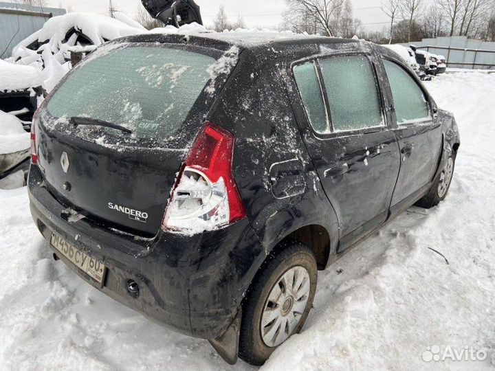 Авто на разбор Renault Sandero хэтчбек 2009-2014