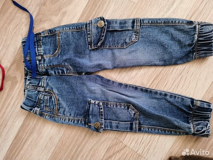 Джинсы