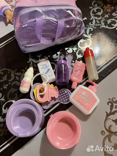 Кукла пупс baby born