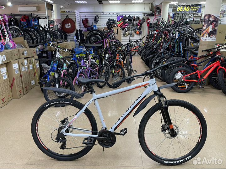 Горный велосипед forward apache 27.5 3.0 d