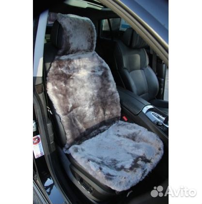 Накидки меховые в машину