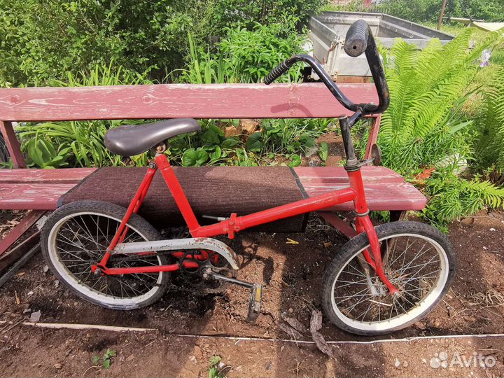 Велосипед складной