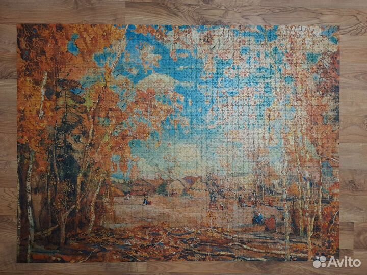 Пазлы 3000 деталей стелла