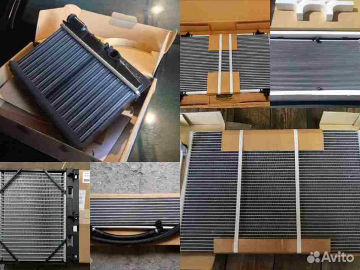 Радиатор системы охлаждения паяный nissan: sunny I