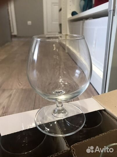 Бокалы для коньяка