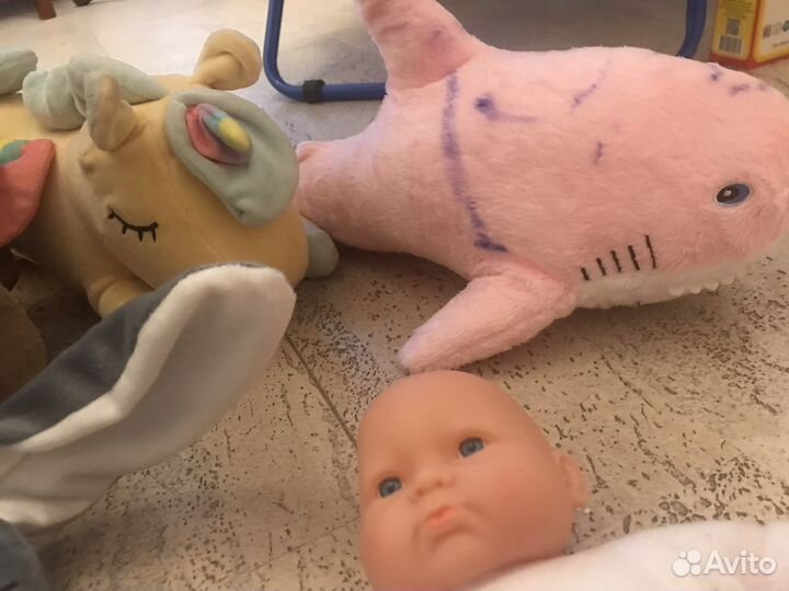 Мягкие игрушки пакетом