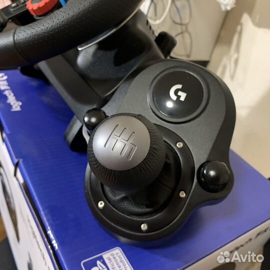 Игровое руль Logitech G29+ кпп