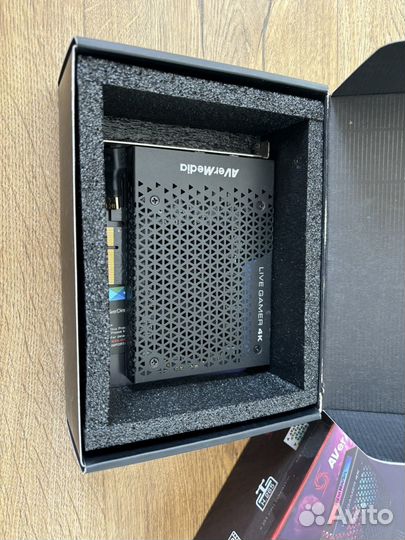 Карта видеозахвата AVerMedia Live Gamer 4K