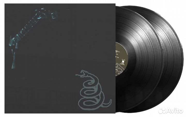Metallica - Black Album 2LP 180g