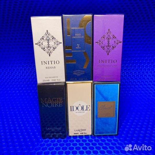 Стойкие духи оригинальные тестеры