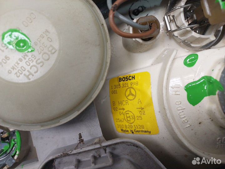 Фара (передняя) Mercedes C W202, 1996